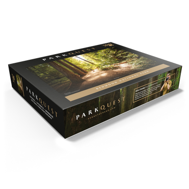 Redwood National Park: Karl Knapp Trail 300 Jigsaw Puzzle box view1