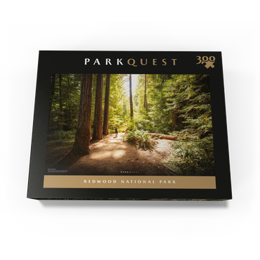 Redwood National Park: Karl Knapp Trail 300 Jigsaw Puzzle box view3