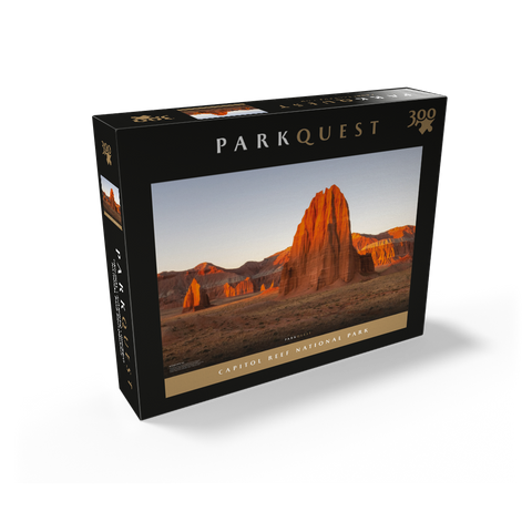 Capitol Reef National Park: Temple of the Sun 300 Jigsaw Puzzle box view2