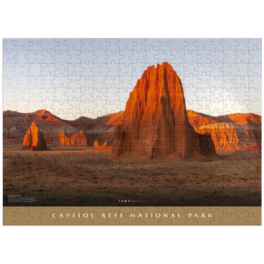 puzzleplate Capitol Reef National Park: Temple of the Sun 300 Jigsaw Puzzle