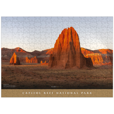 puzzleplate Capitol Reef National Park: Temple of the Sun 300 Jigsaw Puzzle