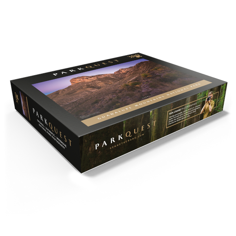 Guadalupe Mountains National Park: El Capitan 300 Jigsaw Puzzle box view1
