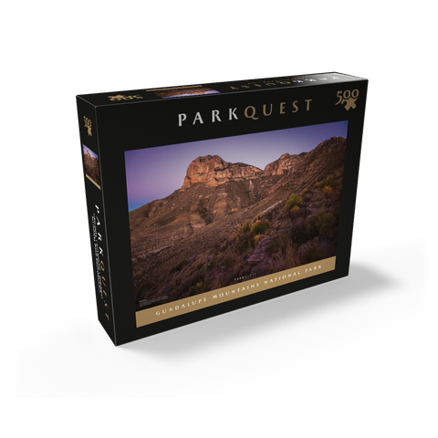 Guadalupe Mountains National Park: El Capitan 500 Jigsaw Puzzle box view2