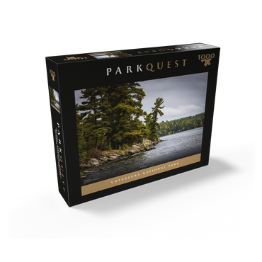 Voyageurs National Park: Kabetogama Lake 1000 Jigsaw Puzzle box view2