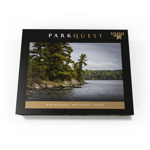 Voyageurs National Park: Kabetogama Lake 1000 Jigsaw Puzzle box view3