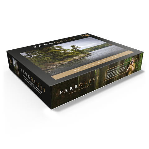 Voyageurs National Park: Kabetogama Lake 500 Jigsaw Puzzle box view1