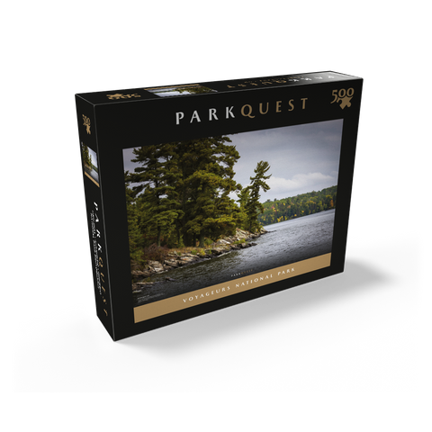 Voyageurs National Park: Kabetogama Lake 500 Jigsaw Puzzle box view2