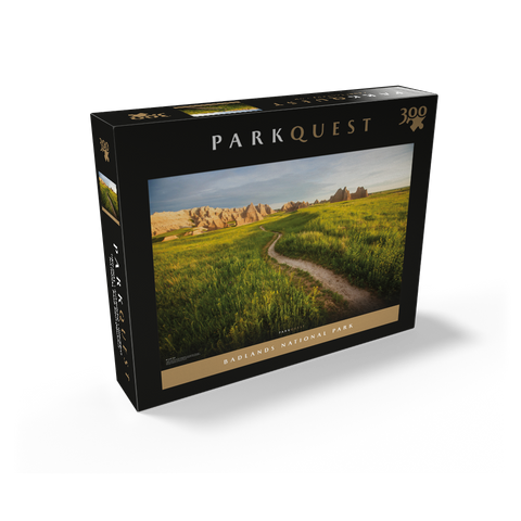 Badlands National Park: Castle Trail 300 Jigsaw Puzzle box view2