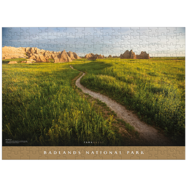 puzzleplate Badlands National Park: Castle Trail 300 Jigsaw Puzzle