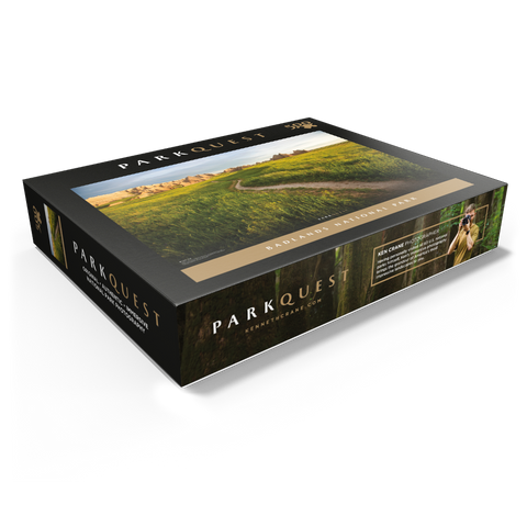 Badlands National Park: Castle Trail 500 Jigsaw Puzzle box view1