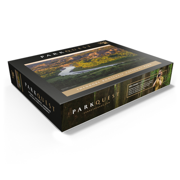 Theodore Roosevelt National Park: River Bend Overlook 300 Jigsaw Puzzle box view1