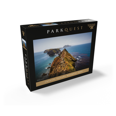 Channel Islands National Park: Inspiration Point 1000 Jigsaw Puzzle box view2
