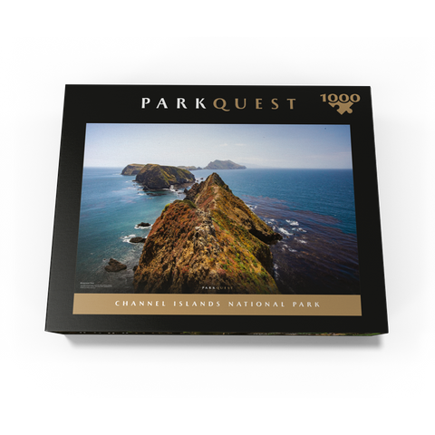 Channel Islands National Park: Inspiration Point 1000 Jigsaw Puzzle box view3
