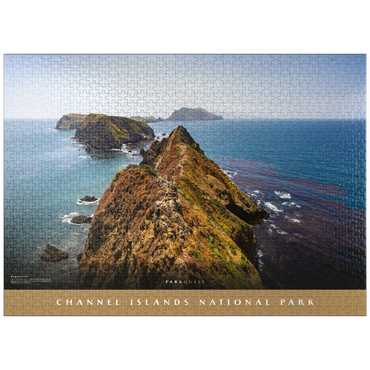 puzzleplate Channel Islands National Park: Inspiration Point 1000 Jigsaw Puzzle