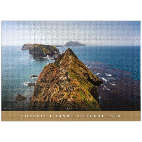 puzzleplate Channel Islands National Park: Inspiration Point 1000 Jigsaw Puzzle