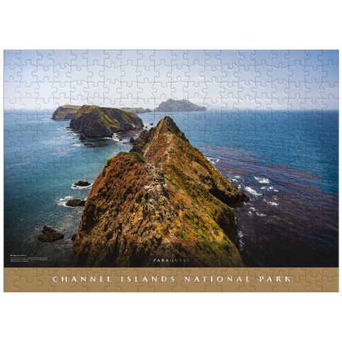 puzzleplate Channel Islands National Park: Inspiration Point 300 Jigsaw Puzzle
