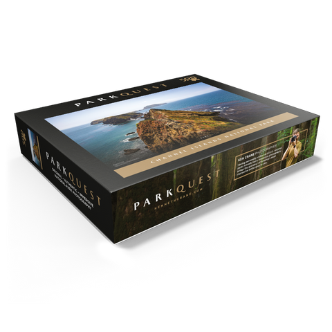 Channel Islands National Park: Inspiration Point 500 Jigsaw Puzzle box view1