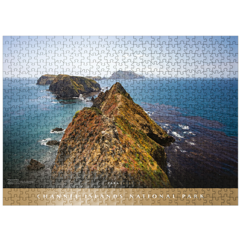 puzzleplate Channel Islands National Park: Inspiration Point 500 Jigsaw Puzzle