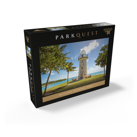 Biscayne National Park: Boca Chita Lighthouse 1000 Jigsaw Puzzle box view2
