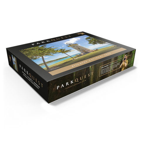 Biscayne National Park: Boca Chita Lighthouse 300 Jigsaw Puzzle box view1