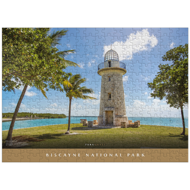 puzzleplate Biscayne National Park: Boca Chita Lighthouse 300 Jigsaw Puzzle