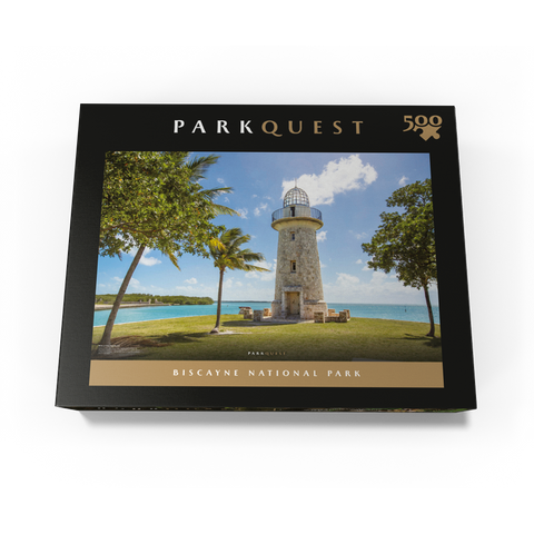 Biscayne National Park: Boca Chita Lighthouse 500 Jigsaw Puzzle box view3