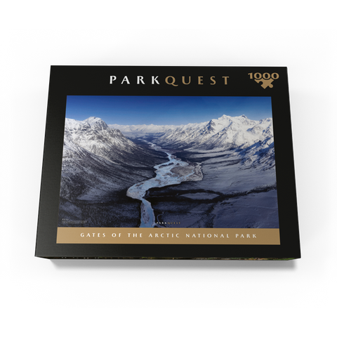 Gates of the Arctic National Park: The Gates 1000 Jigsaw Puzzle box view3