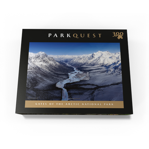 Gates of the Arctic National Park: The Gates 300 Jigsaw Puzzle box view3