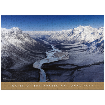 puzzleplate Gates of the Arctic National Park: The Gates 300 Jigsaw Puzzle