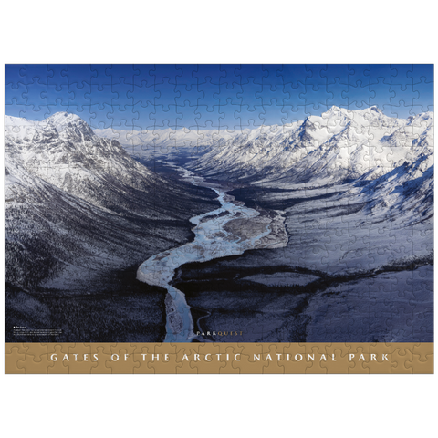 puzzleplate Gates of the Arctic National Park: The Gates 300 Jigsaw Puzzle