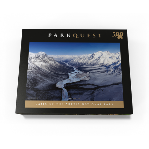 Gates of the Arctic National Park: The Gates 500 Jigsaw Puzzle box view3