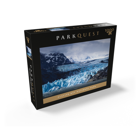 Glacier Bay National Park: Margerie Glacier 1000 Jigsaw Puzzle box view2