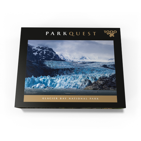 Glacier Bay National Park: Margerie Glacier 1000 Jigsaw Puzzle box view3