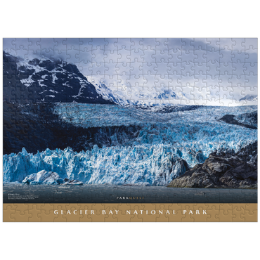 puzzleplate Glacier Bay National Park: Margerie Glacier 300 Jigsaw Puzzle