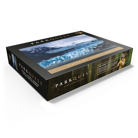 Glacier Bay National Park: Margerie Glacier 500 Jigsaw Puzzle box view1