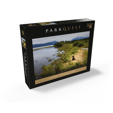 Katmai National Park: Brooks River 500 Jigsaw Puzzle box view2
