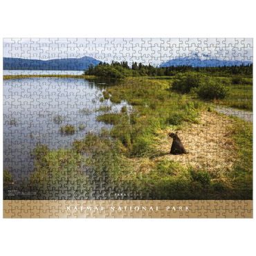 puzzleplate Katmai National Park: Brooks River 500 Jigsaw Puzzle