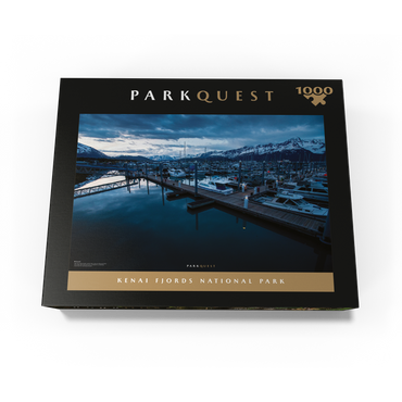 Kenai Fjords National Park: Seward 1000 Jigsaw Puzzle box view3