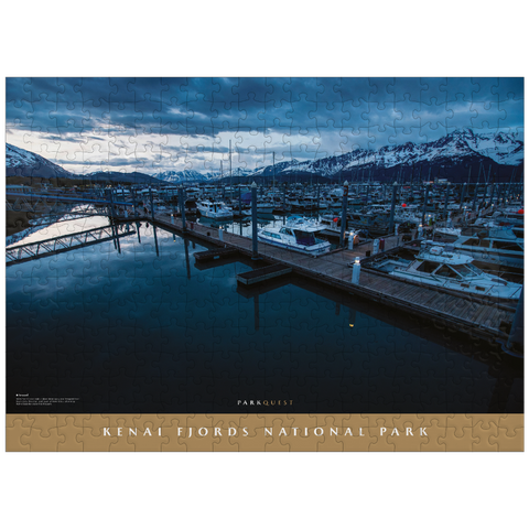 puzzleplate Kenai Fjords National Park: Seward 300 Jigsaw Puzzle