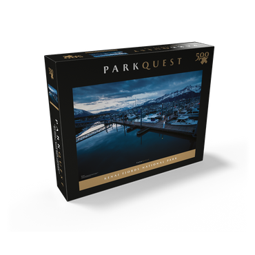 Kenai Fjords National Park: Seward 500 Jigsaw Puzzle box view2
