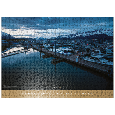 puzzleplate Kenai Fjords National Park: Seward 500 Jigsaw Puzzle