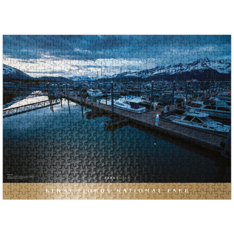 puzzleplate Kenai Fjords National Park: Seward 500 Jigsaw Puzzle