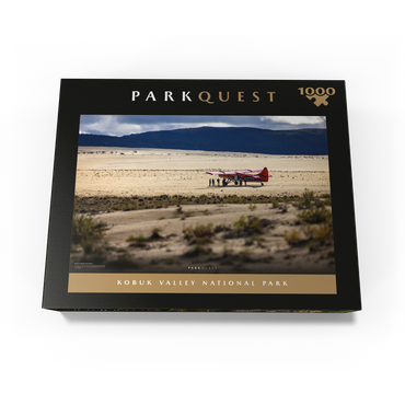 Kobuk Valley National Park: Great Kobuk Sand Dunes 1000 Jigsaw Puzzle box view3