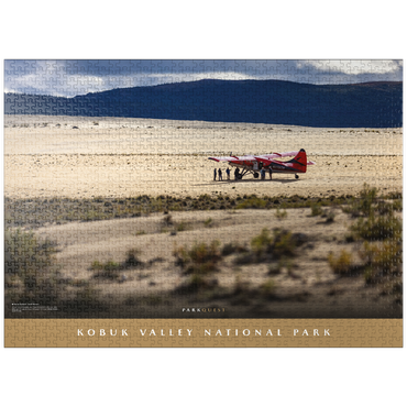 puzzleplate Kobuk Valley National Park: Great Kobuk Sand Dunes 1000 Jigsaw Puzzle