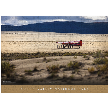 puzzleplate Kobuk Valley National Park: Great Kobuk Sand Dunes 300 Jigsaw Puzzle