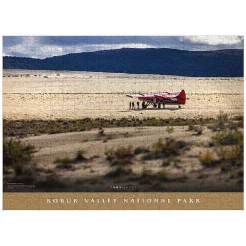 puzzleplate Kobuk Valley National Park: Great Kobuk Sand Dunes 300 Jigsaw Puzzle