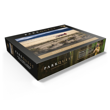Kobuk Valley National Park: Great Kobuk Sand Dunes 500 Jigsaw Puzzle box view1
