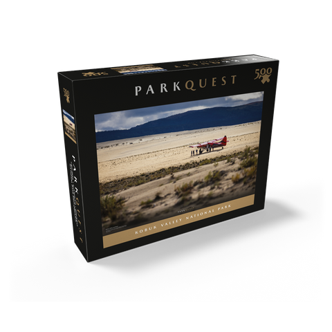 Kobuk Valley National Park: Great Kobuk Sand Dunes 500 Jigsaw Puzzle box view2