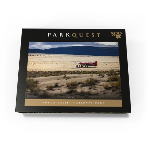 Kobuk Valley National Park: Great Kobuk Sand Dunes 500 Jigsaw Puzzle box view3