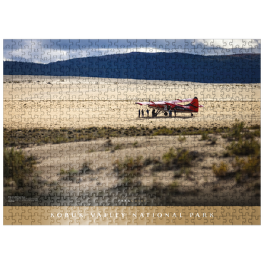 puzzleplate Kobuk Valley National Park: Great Kobuk Sand Dunes 500 Jigsaw Puzzle